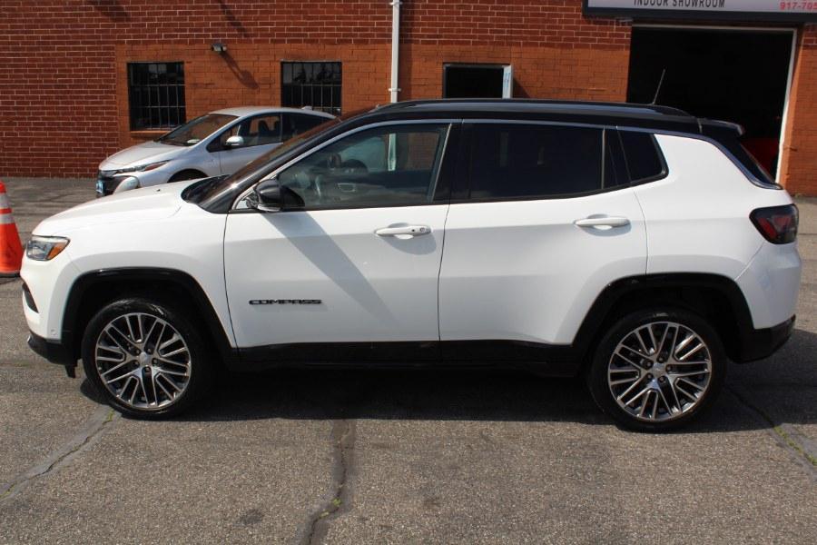 used 2022 Jeep Compass car, priced at $20,990