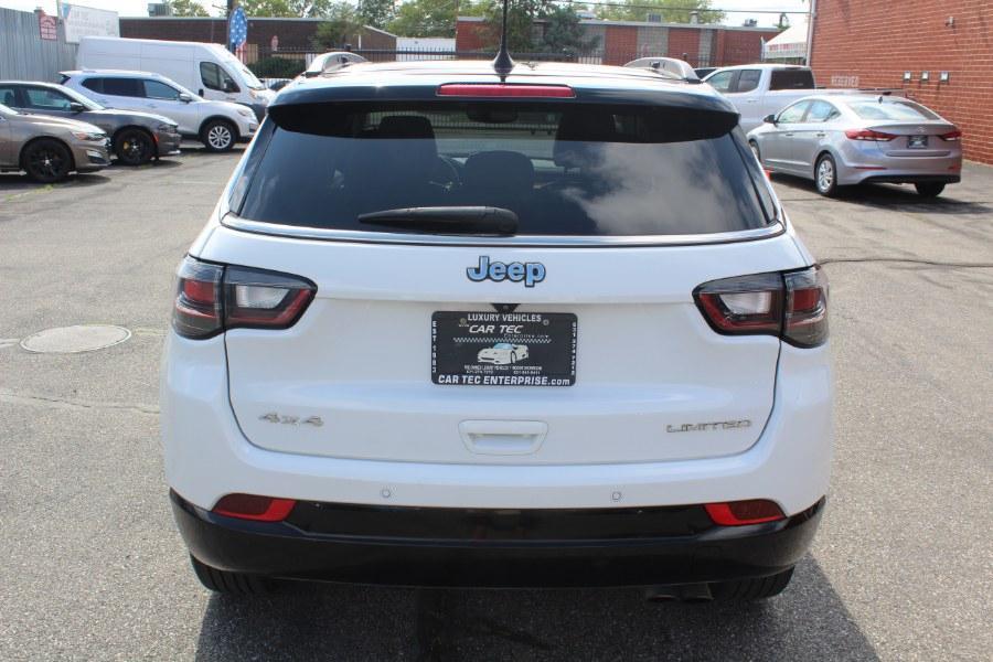 used 2022 Jeep Compass car, priced at $20,990