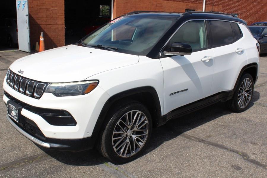 used 2022 Jeep Compass car, priced at $20,990