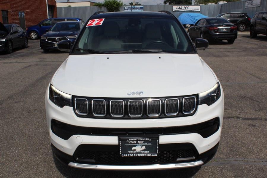 used 2022 Jeep Compass car, priced at $20,990