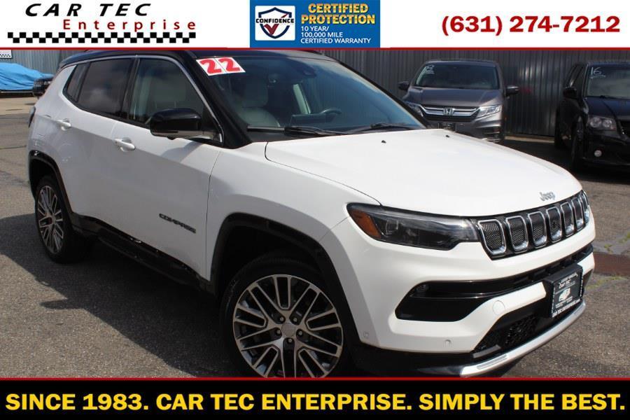 used 2022 Jeep Compass car, priced at $20,990