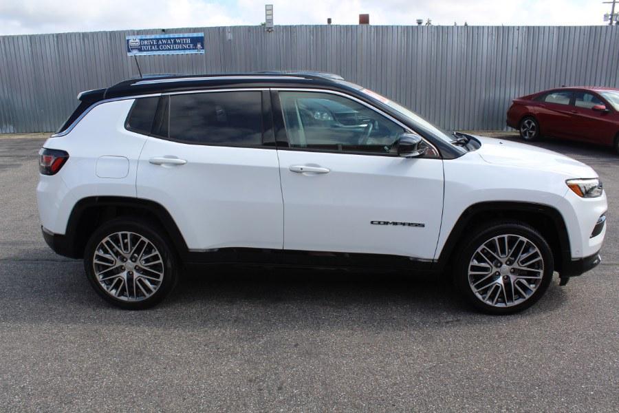 used 2022 Jeep Compass car, priced at $20,990