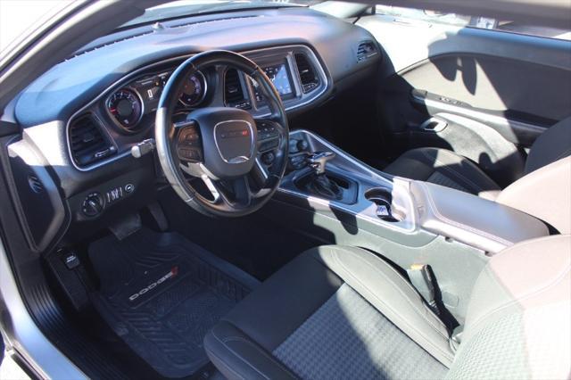 used 2021 Dodge Challenger car, priced at $17,990