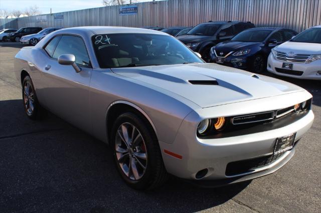 used 2021 Dodge Challenger car, priced at $17,990