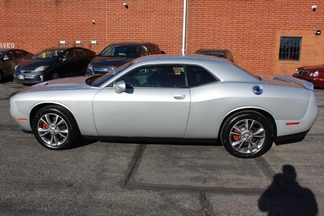 used 2021 Dodge Challenger car, priced at $17,990