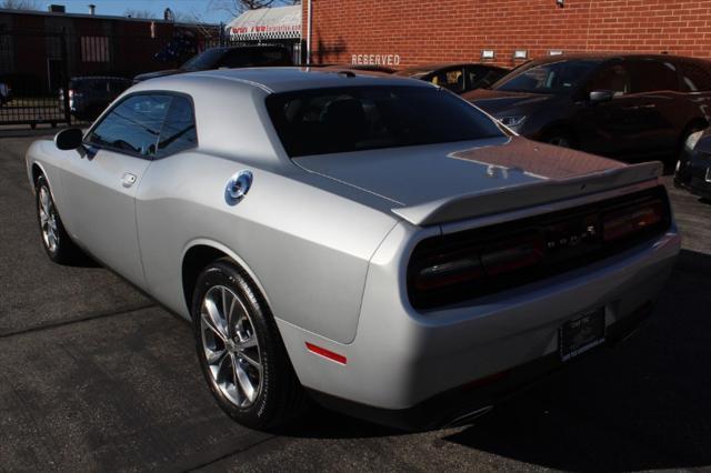 used 2021 Dodge Challenger car, priced at $17,990