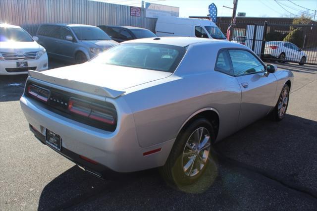 used 2021 Dodge Challenger car, priced at $17,990