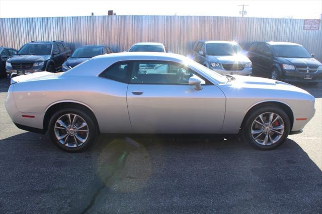 used 2021 Dodge Challenger car, priced at $17,990