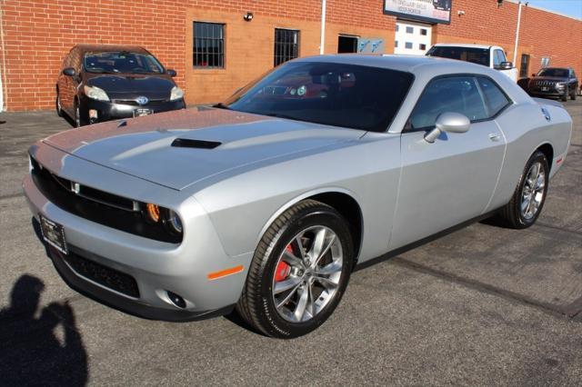 used 2021 Dodge Challenger car, priced at $17,990