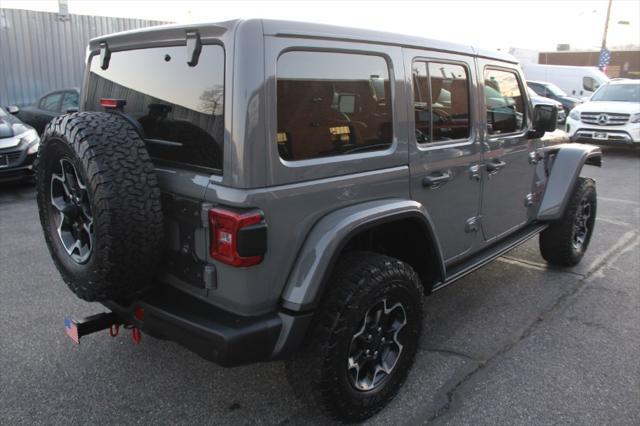 used 2020 Jeep Wrangler Unlimited car, priced at $27,990