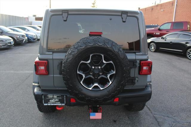 used 2020 Jeep Wrangler Unlimited car, priced at $27,990