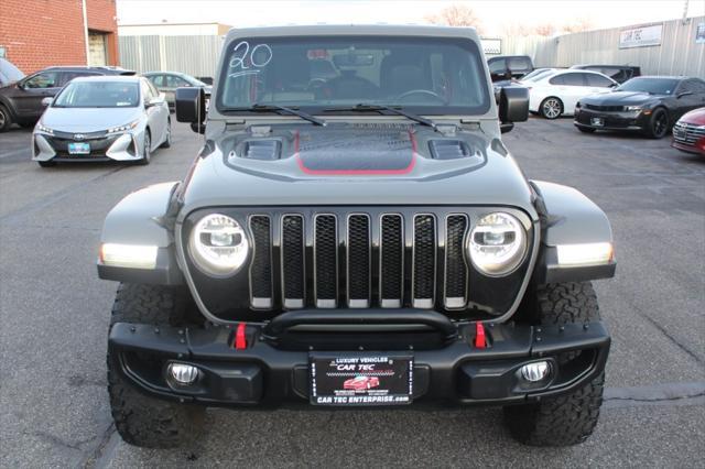 used 2020 Jeep Wrangler Unlimited car, priced at $27,990