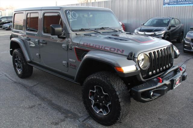 used 2020 Jeep Wrangler Unlimited car, priced at $27,990