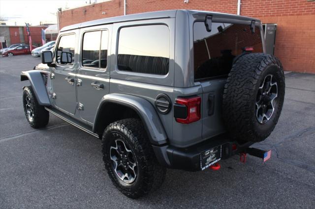 used 2020 Jeep Wrangler Unlimited car, priced at $27,990