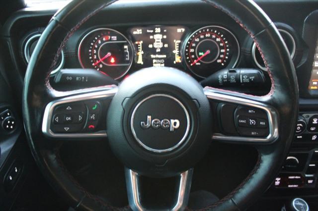 used 2020 Jeep Wrangler Unlimited car, priced at $27,990