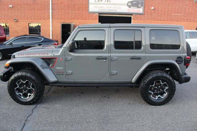 used 2020 Jeep Wrangler Unlimited car, priced at $27,990