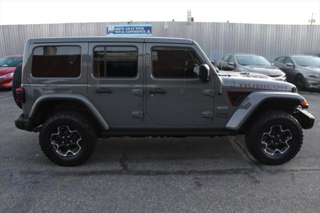 used 2020 Jeep Wrangler Unlimited car, priced at $27,990