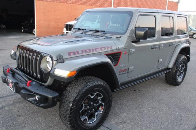 used 2020 Jeep Wrangler Unlimited car, priced at $27,990