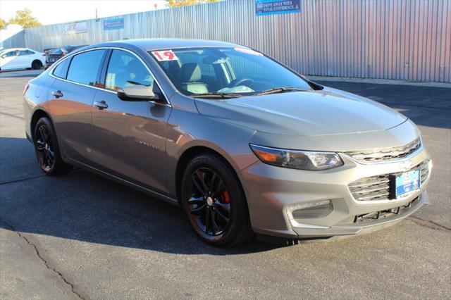 used 2018 Chevrolet Malibu car, priced at $13,390