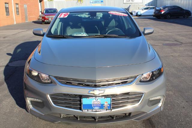 used 2018 Chevrolet Malibu car, priced at $13,390