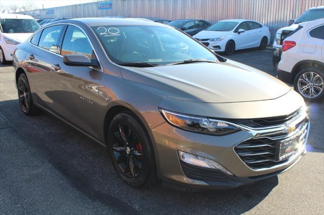 used 2020 Chevrolet Malibu car, priced at $13,490