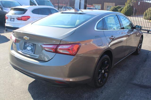 used 2020 Chevrolet Malibu car, priced at $13,490