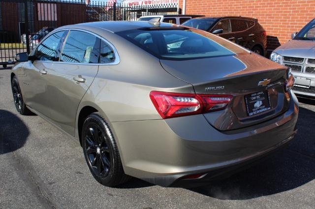 used 2020 Chevrolet Malibu car, priced at $13,490