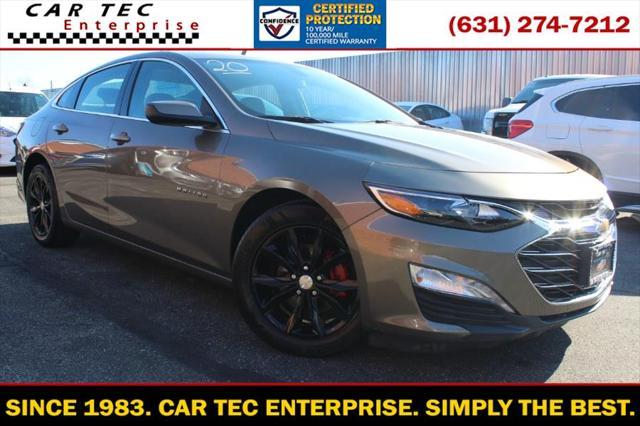 used 2020 Chevrolet Malibu car, priced at $13,490