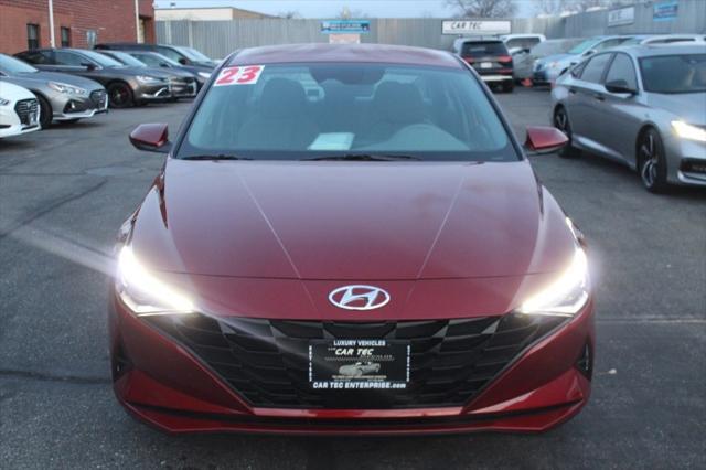 used 2023 Hyundai Elantra car, priced at $17,990