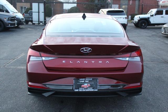 used 2023 Hyundai Elantra car, priced at $18,490