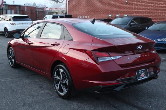 used 2023 Hyundai Elantra car, priced at $17,990