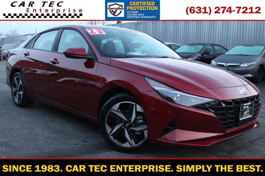 used 2023 Hyundai Elantra car, priced at $17,490