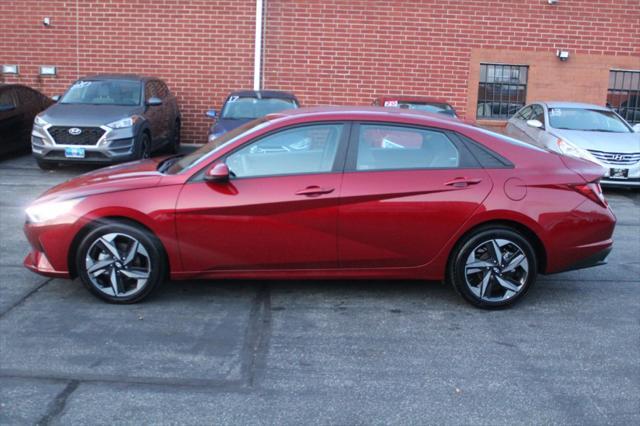 used 2023 Hyundai Elantra car, priced at $18,490