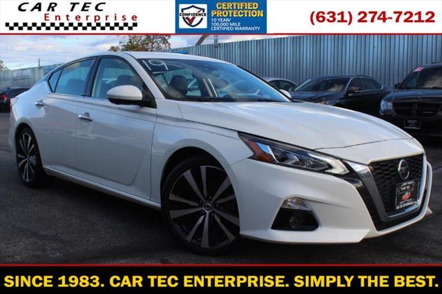 used 2019 Nissan Altima car, priced at $16,990