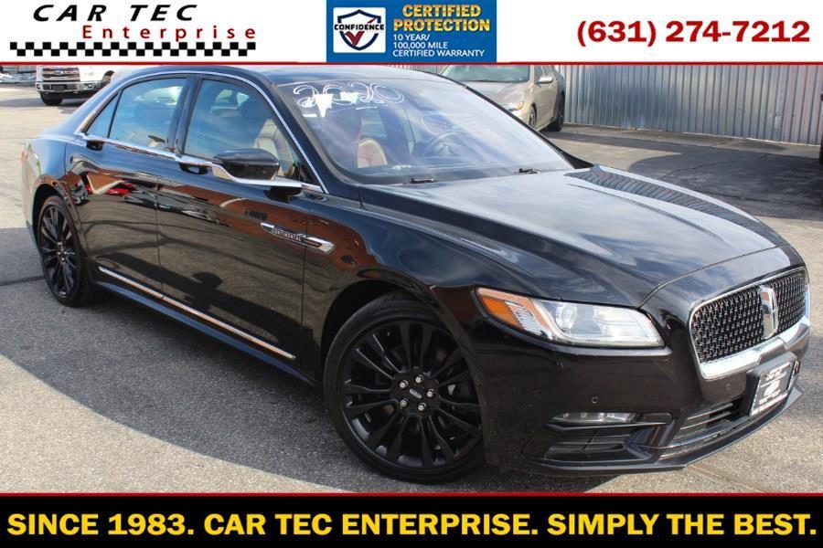 used 2020 Lincoln Continental car, priced at $31,990
