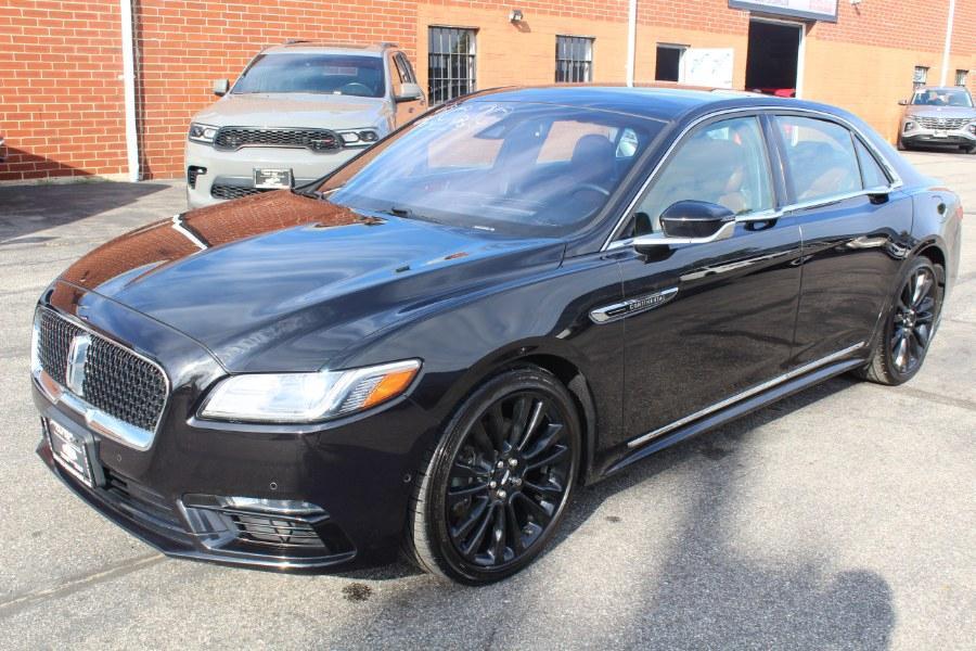 used 2020 Lincoln Continental car, priced at $31,990