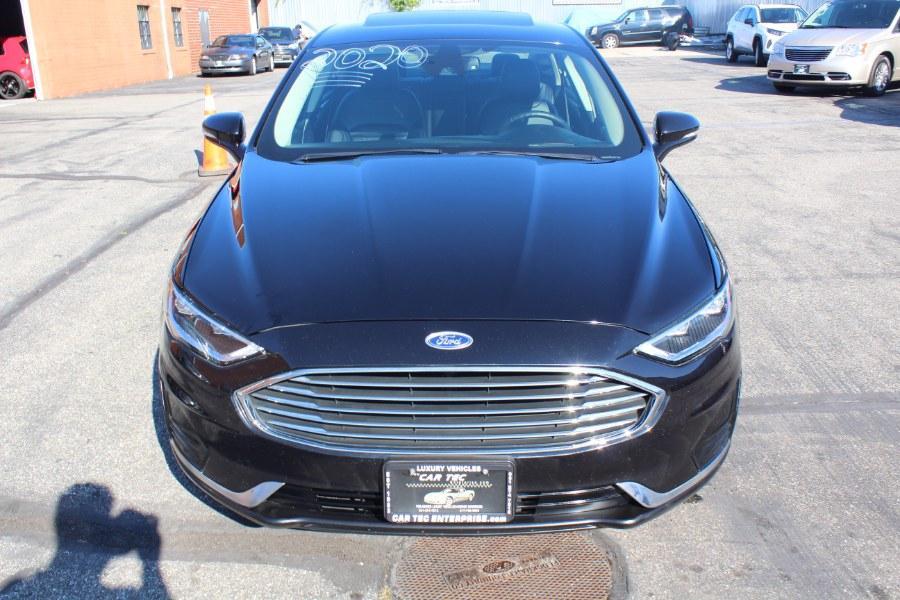 used 2020 Ford Fusion car, priced at $18,587