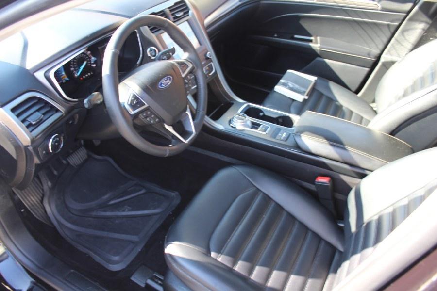 used 2020 Ford Fusion car, priced at $18,587