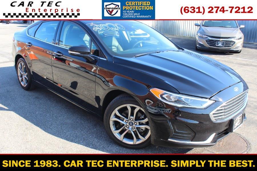 used 2020 Ford Fusion car, priced at $18,587