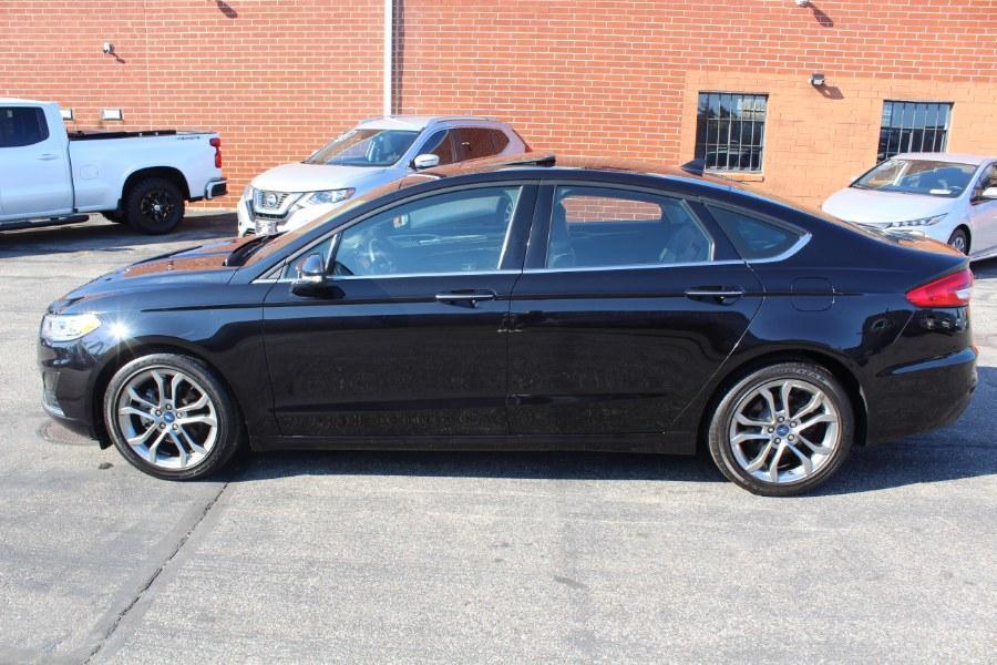 used 2020 Ford Fusion car, priced at $18,587