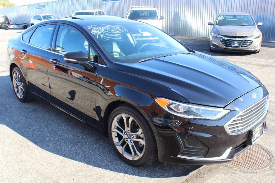 used 2020 Ford Fusion car, priced at $18,587