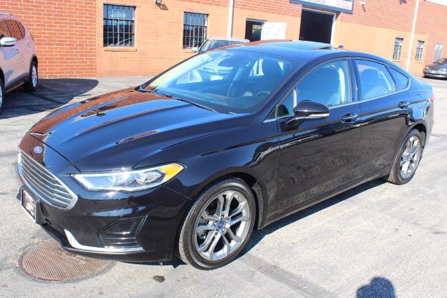 used 2020 Ford Fusion car, priced at $18,587