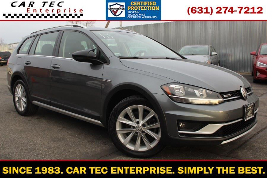 used 2018 Volkswagen Golf Alltrack car, priced at $17,990