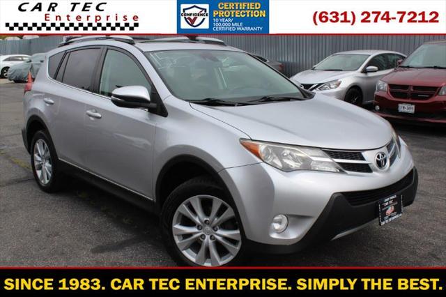 used 2015 Toyota RAV4 car, priced at $11,990