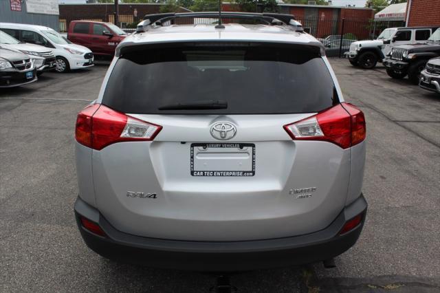 used 2015 Toyota RAV4 car, priced at $11,990