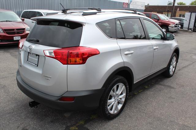 used 2015 Toyota RAV4 car, priced at $11,990