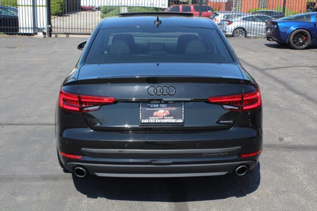 used 2017 Audi A4 car, priced at $20,990