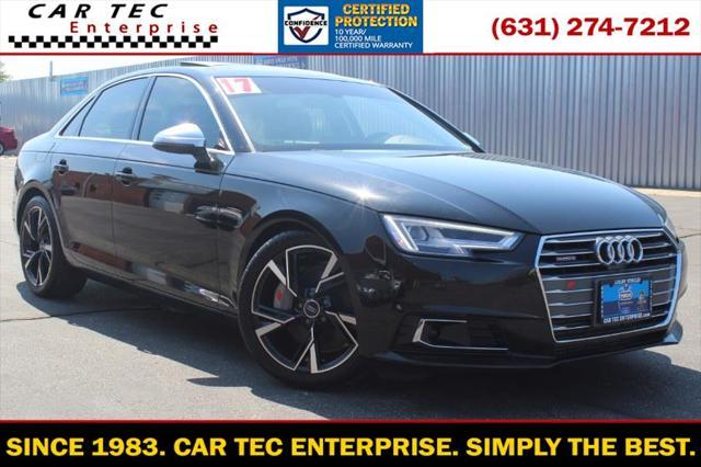 used 2017 Audi A4 car, priced at $20,990