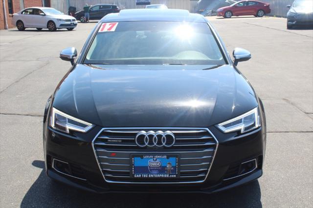 used 2017 Audi A4 car, priced at $20,990