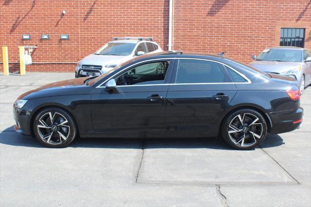used 2017 Audi A4 car, priced at $20,990